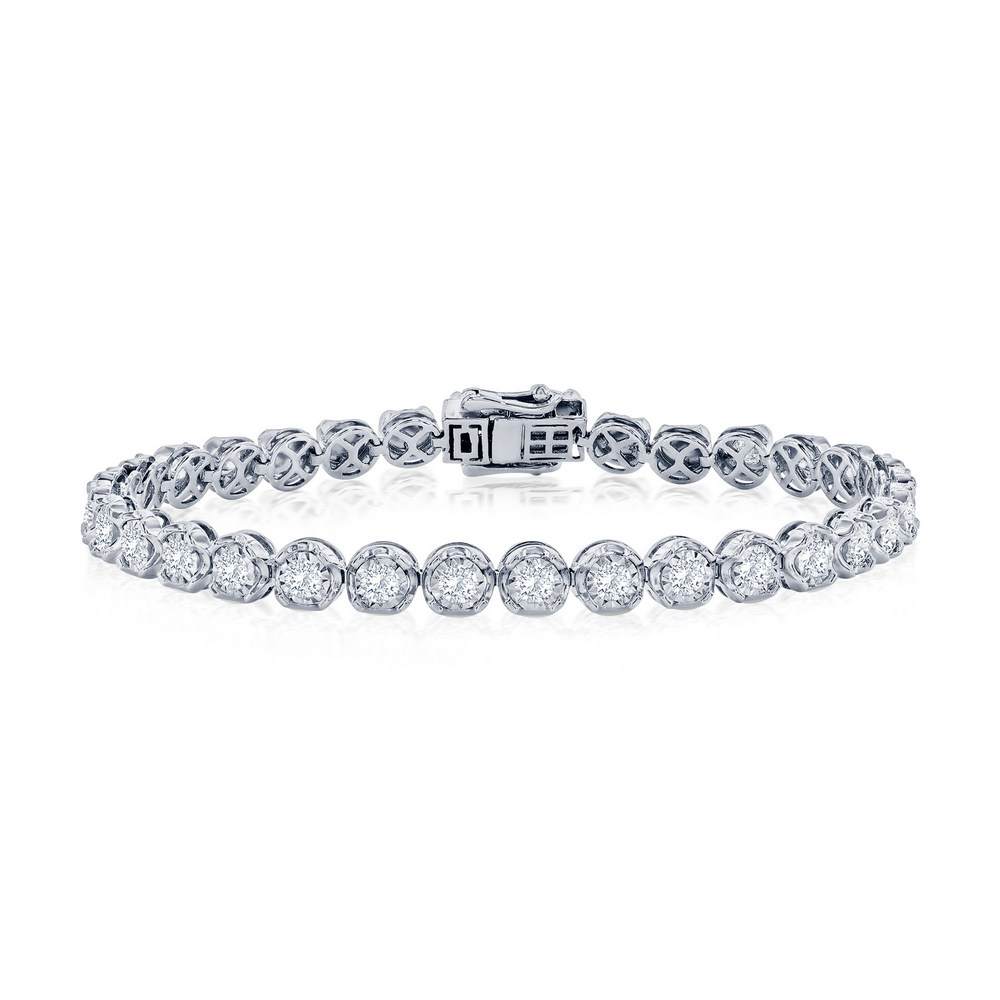 (image for) Lab-Grown Diamond Bracelets