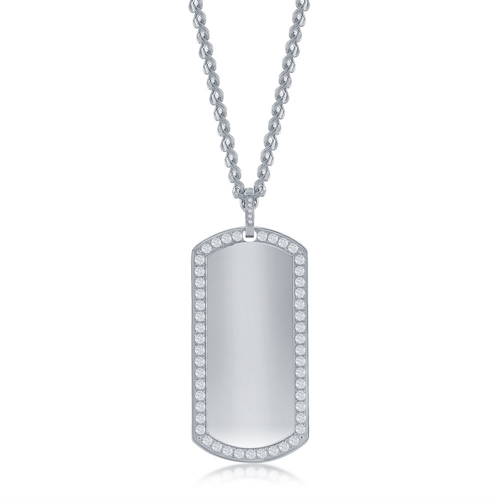 STAINLESS STEEL CHAINS & PENDANT