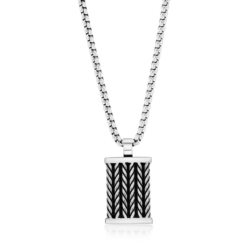 (image for) STAINLESS STEEL PENDANT & CHAIN