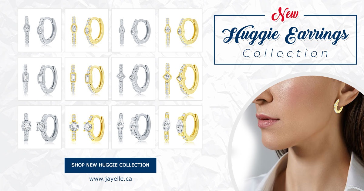 March 2023 Huggie Hoop Earring Collection